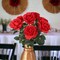 6-Pack: Red Rose Bush with 7 Silk Flowers & Foliage, Floral Home by Artificial Flowers